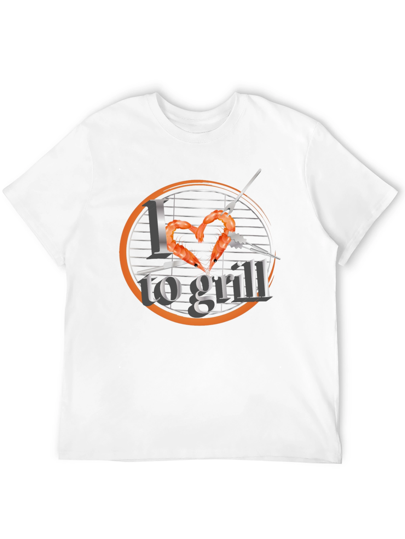 I Love to Grill T-Shirt