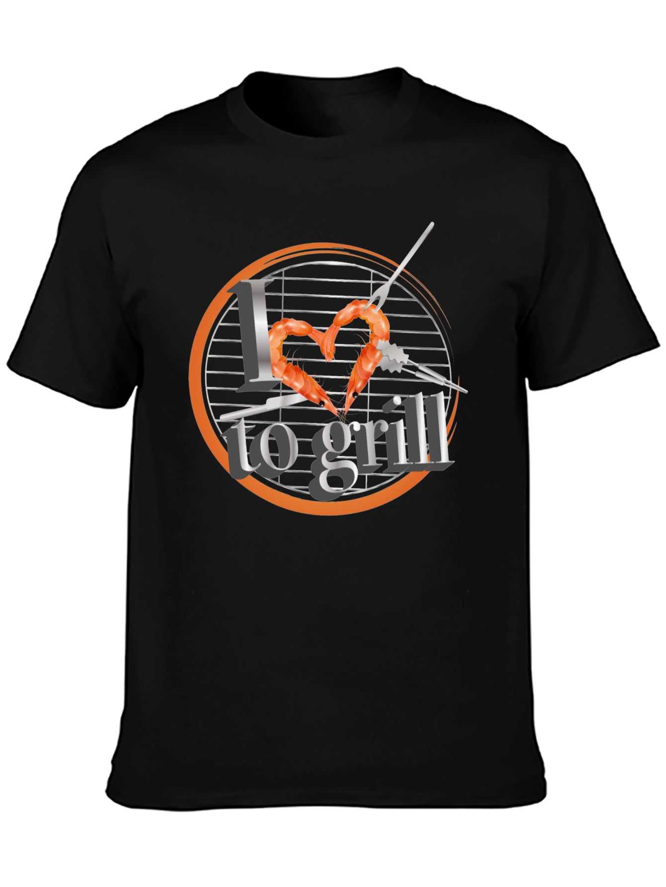 I Love to Grill T-Shirt