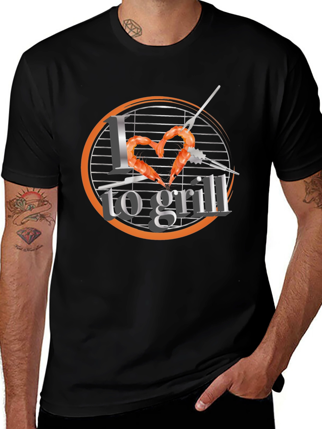 I Love to Grill T-Shirt