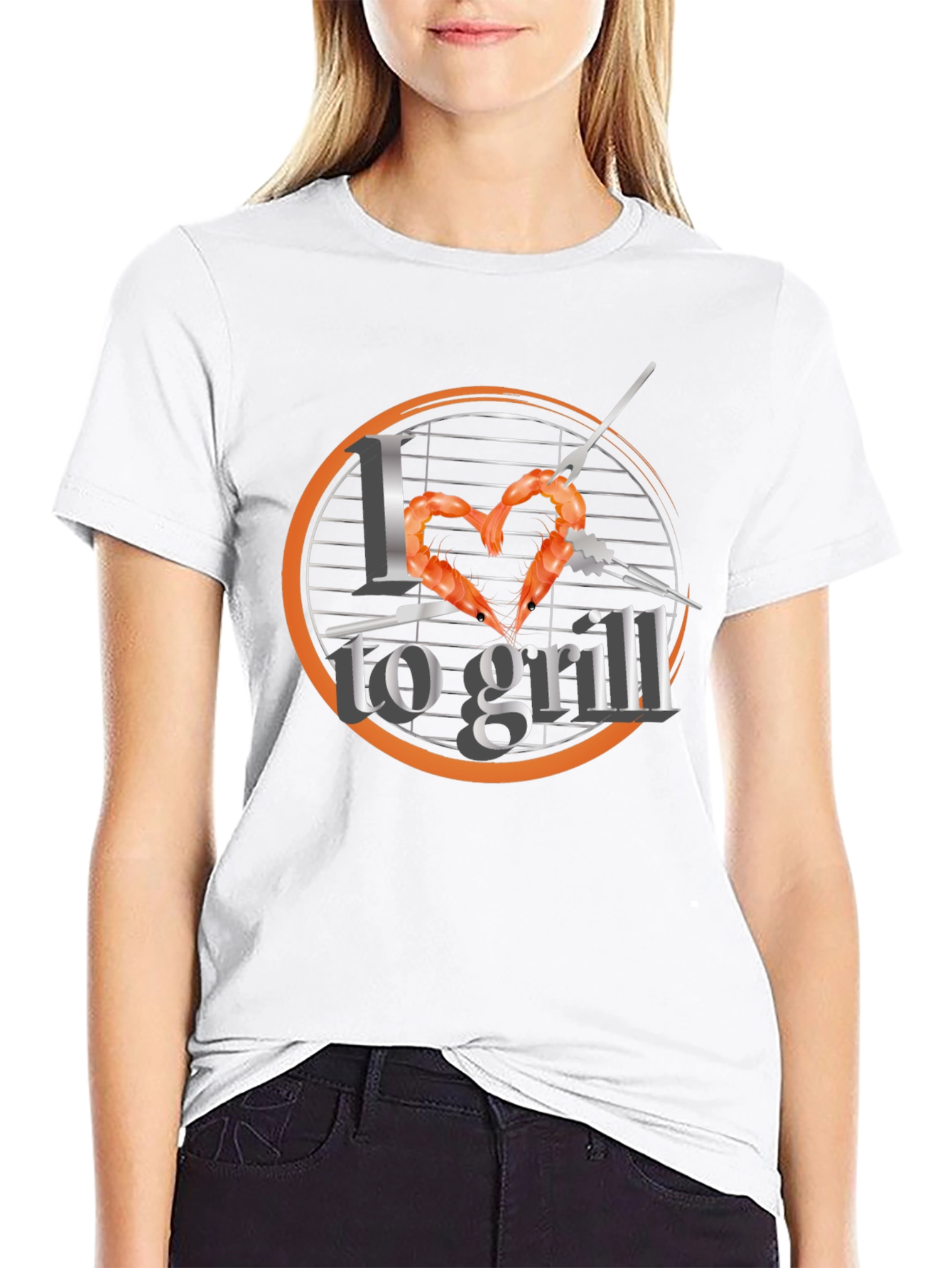 I Love to Grill T-Shirt
