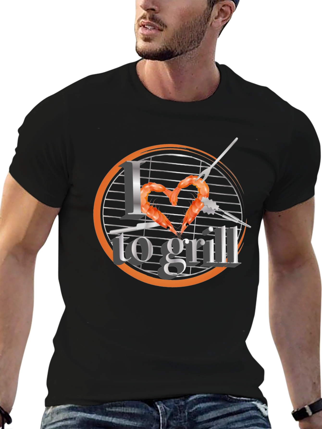 I Love to Grill T-Shirt