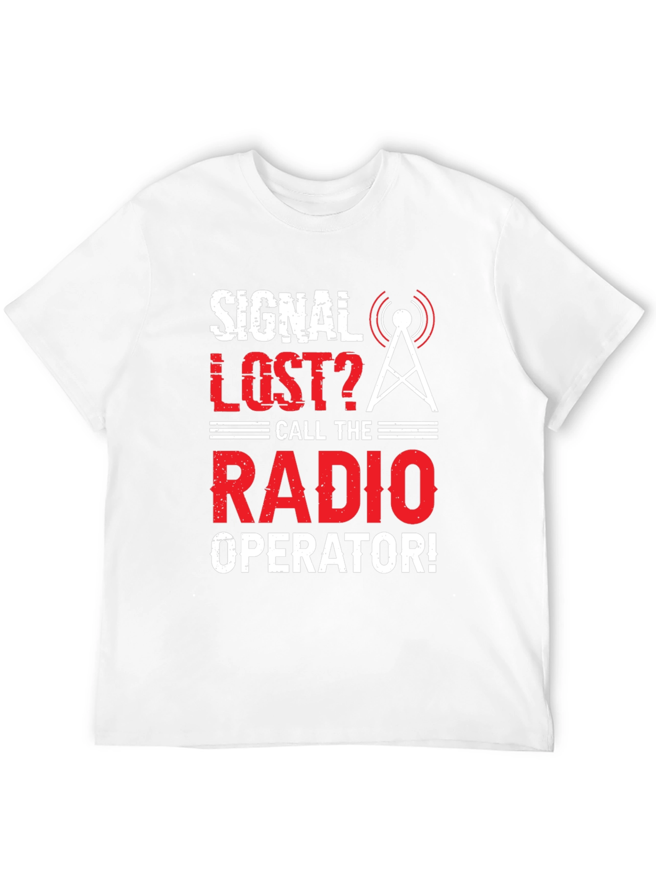 Signal Lost? Radio Operator T-Shirt