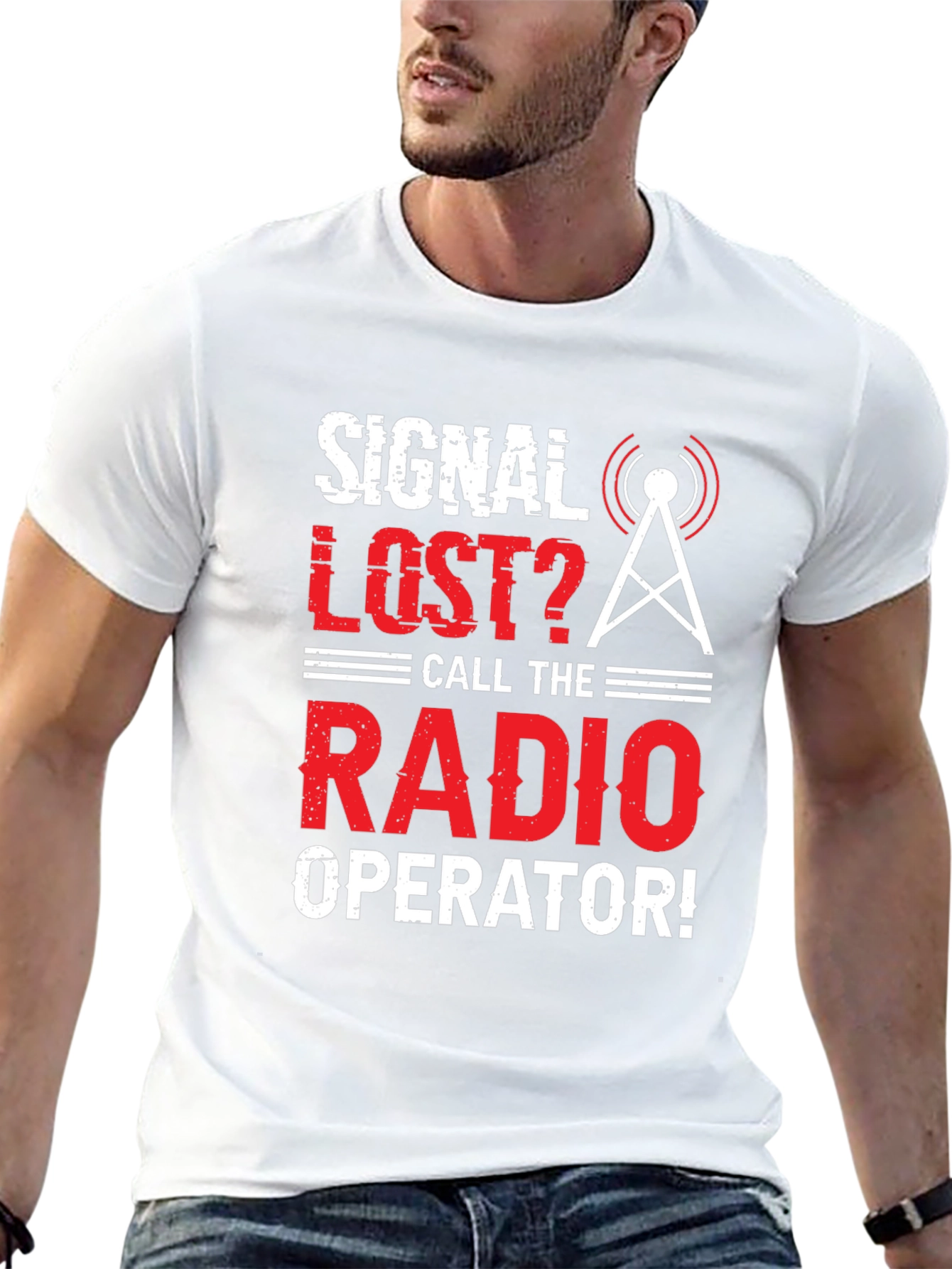Signal Lost? Radio Operator T-Shirt