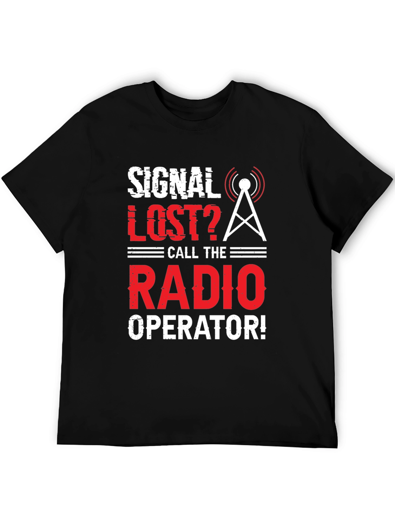 Signal Lost? Radio Operator T-Shirt