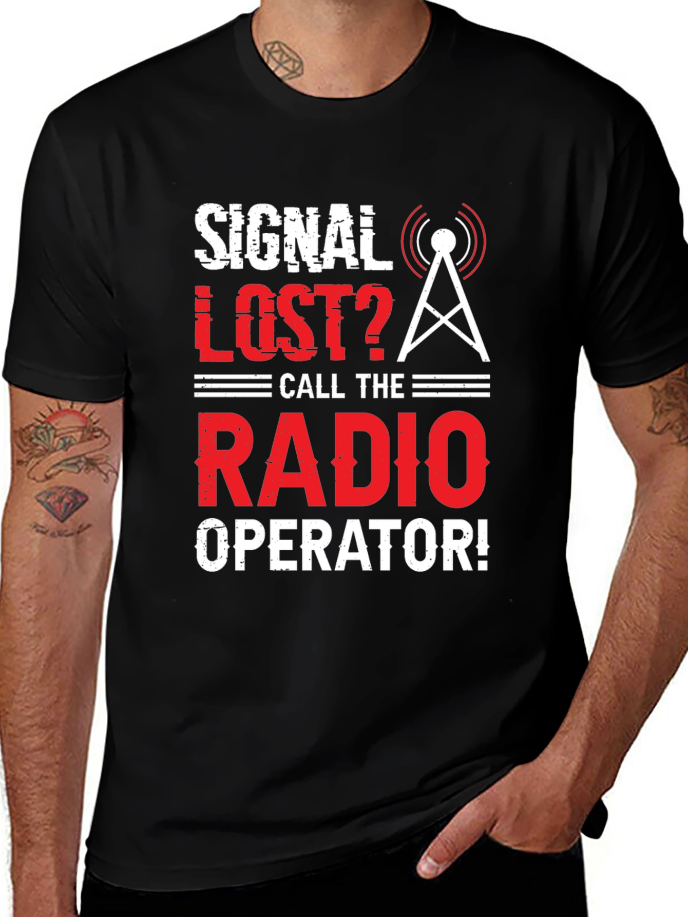 Signal Lost? Radio Operator T-Shirt