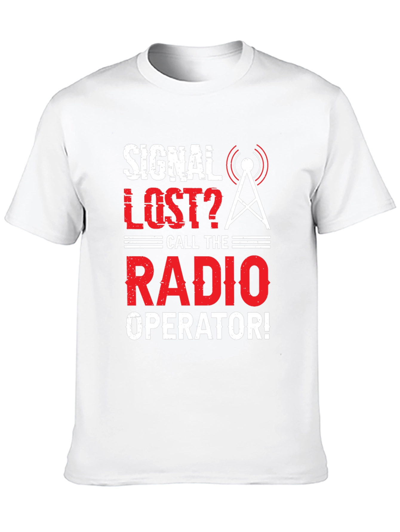 Signal Lost? Radio Operator T-Shirt