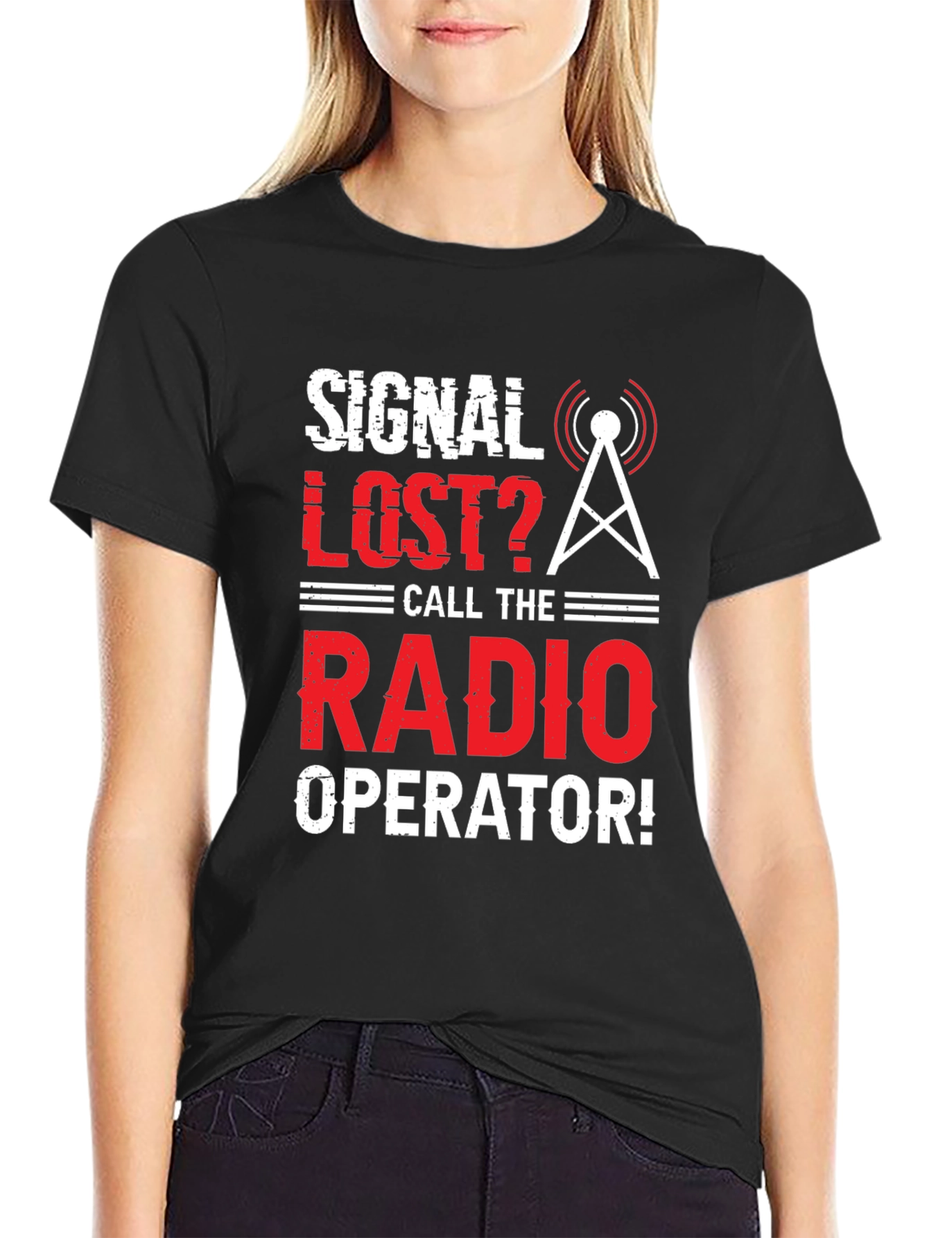 Signal Lost? Radio Operator T-Shirt