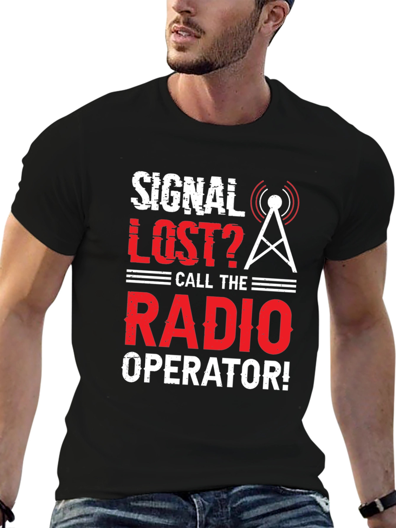 Signal Lost? Radio Operator T-Shirt