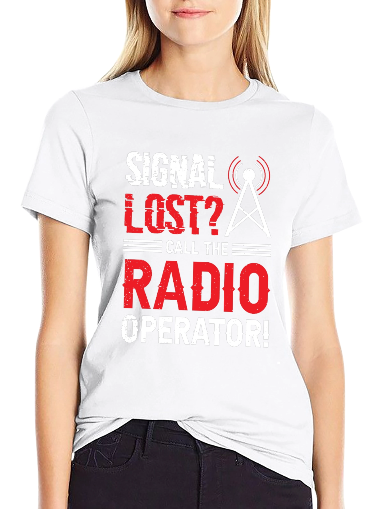 Signal Lost? Radio Operator T-Shirt