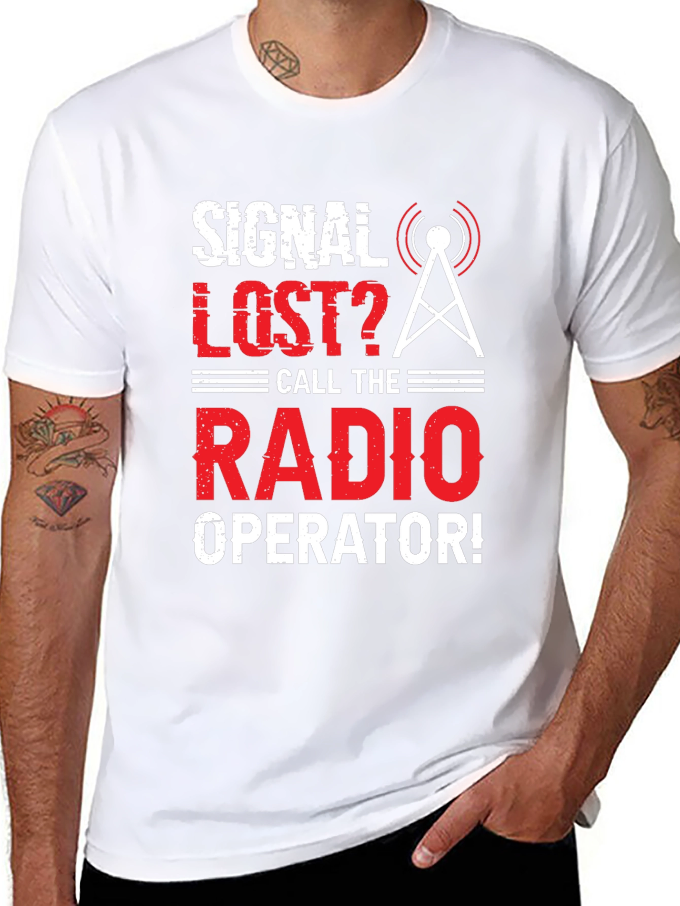 Signal Lost? Radio Operator T-Shirt