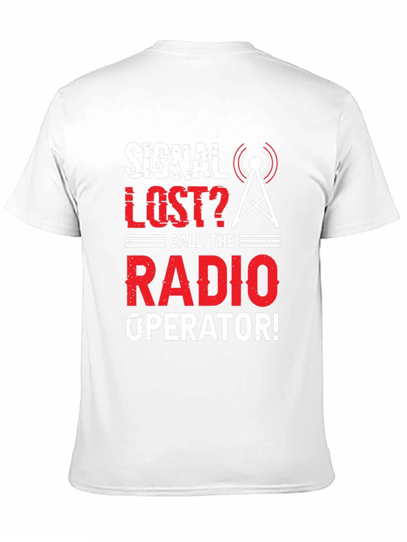 Signal Lost? Radio Operator T-Shirt