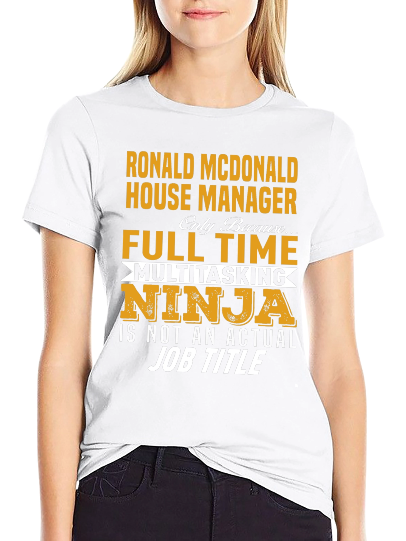 Ronald McDonald House Manager T-Shirt
