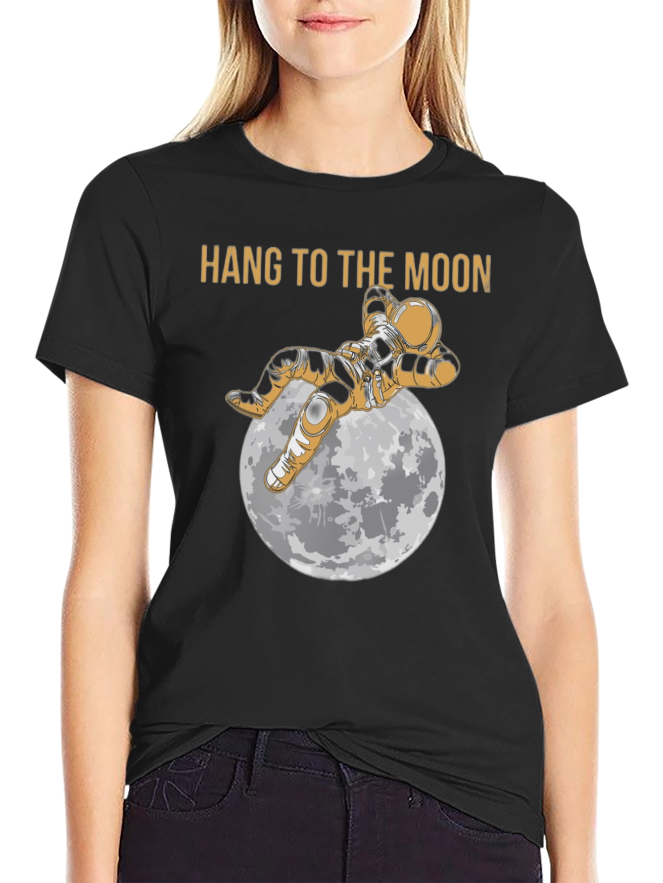 Hang to the Moon Graphic Tee