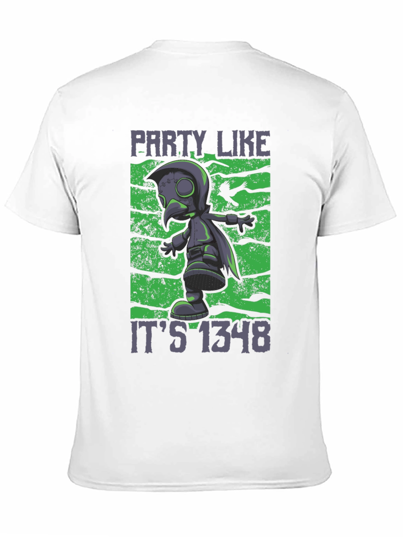 Party Like Its 1348 Plague Doctor T-Shirt