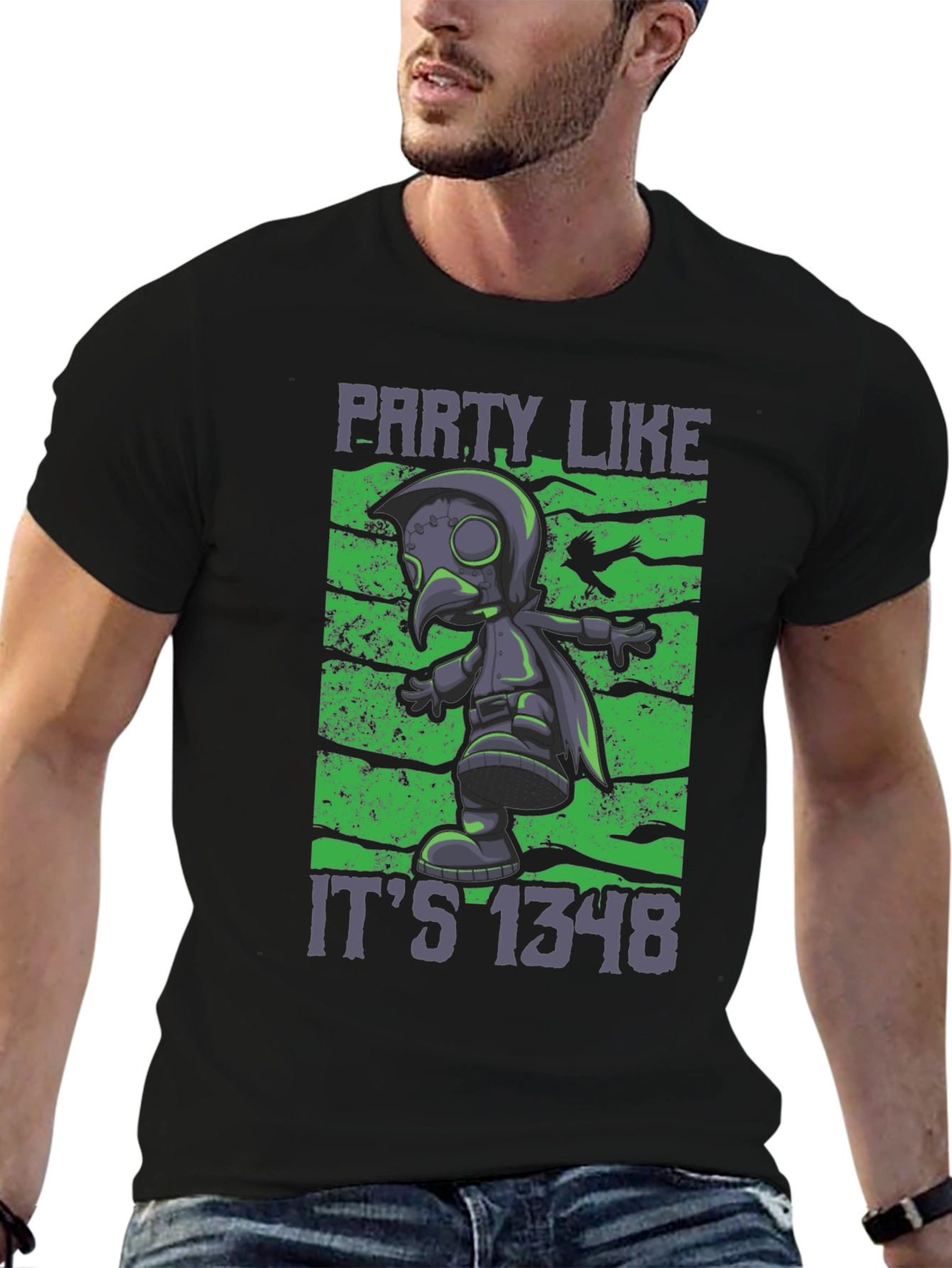 Party Like Its 1348 Plague Doctor T-Shirt
