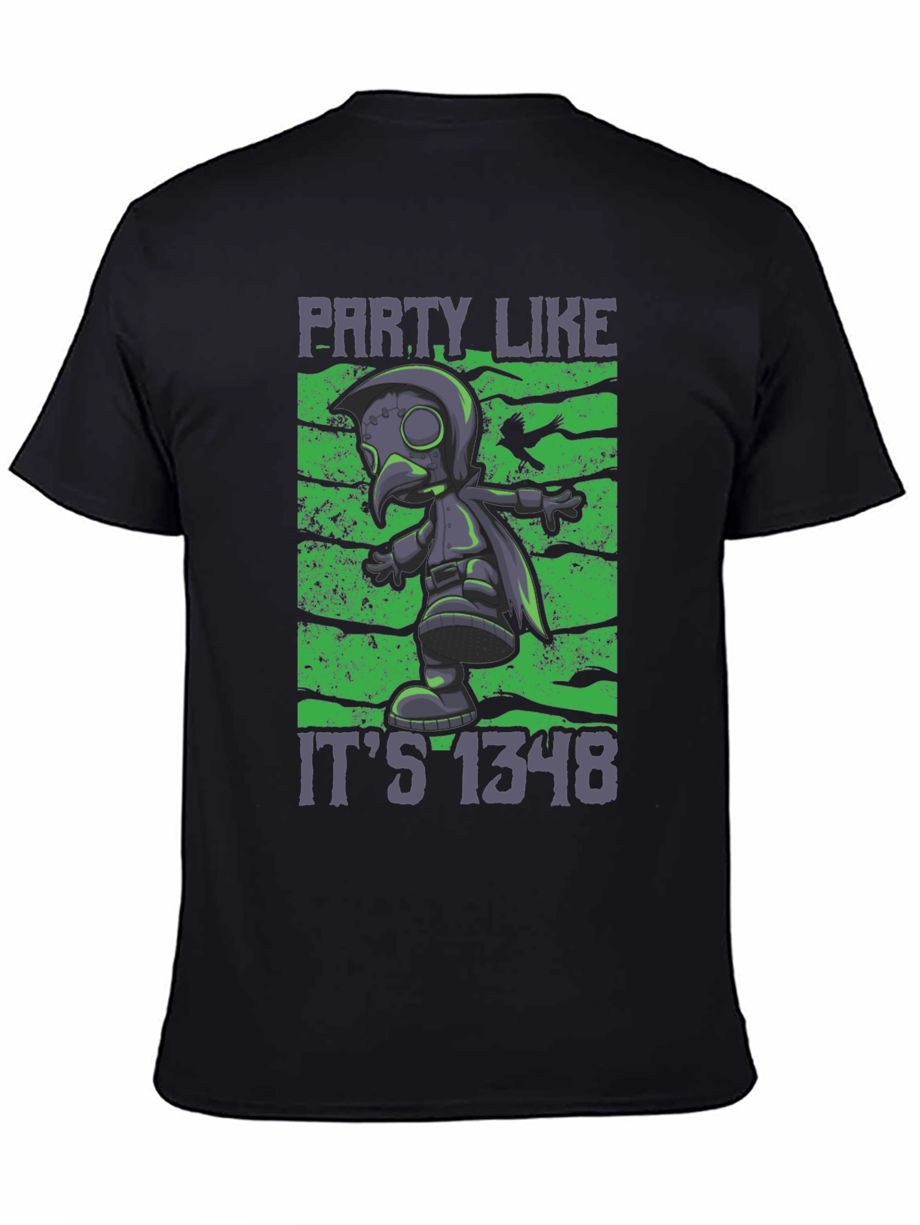 Party Like Its 1348 Plague Doctor T-Shirt