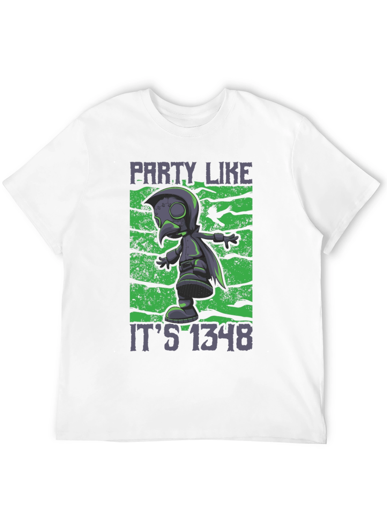 Party Like Its 1348 Plague Doctor T-Shirt