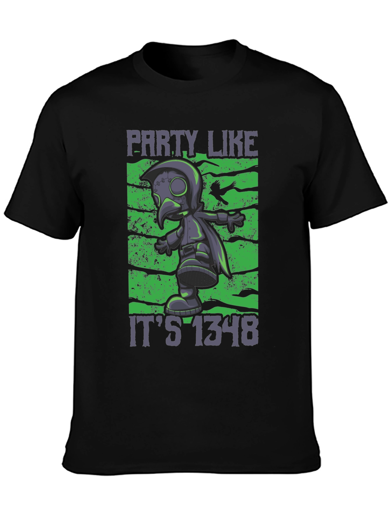 Party Like Its 1348 Plague Doctor T-Shirt