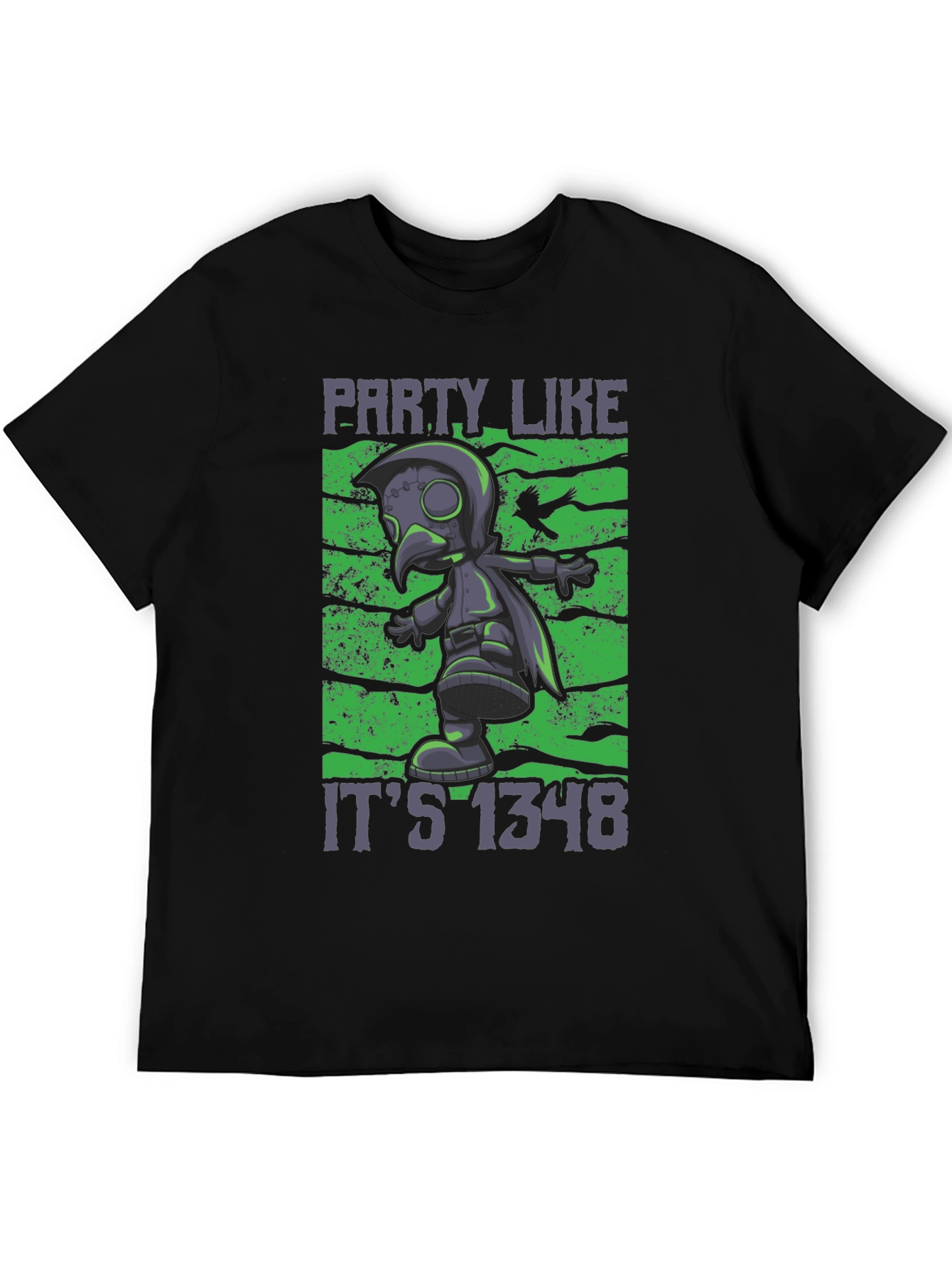 Party Like Its 1348 Plague Doctor T-Shirt