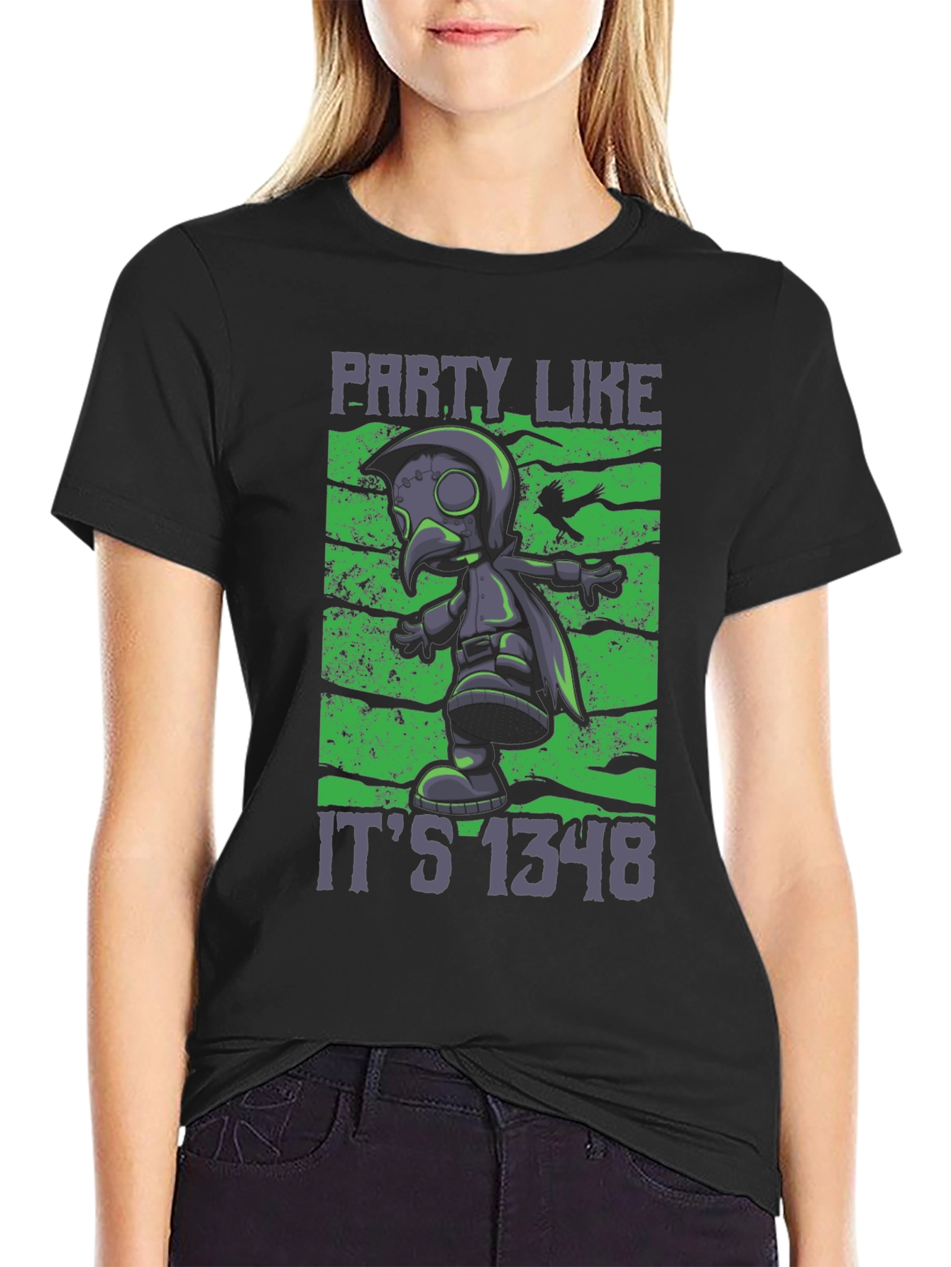 Party Like Its 1348 Plague Doctor T-Shirt