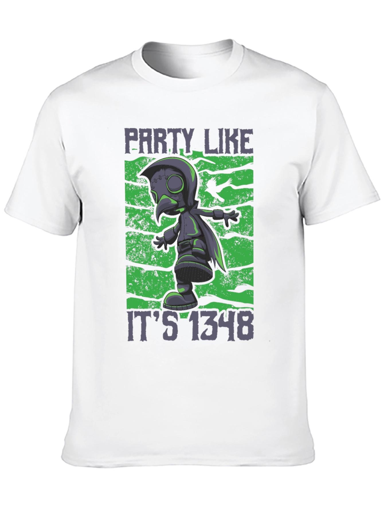 Party Like Its 1348 Plague Doctor T-Shirt