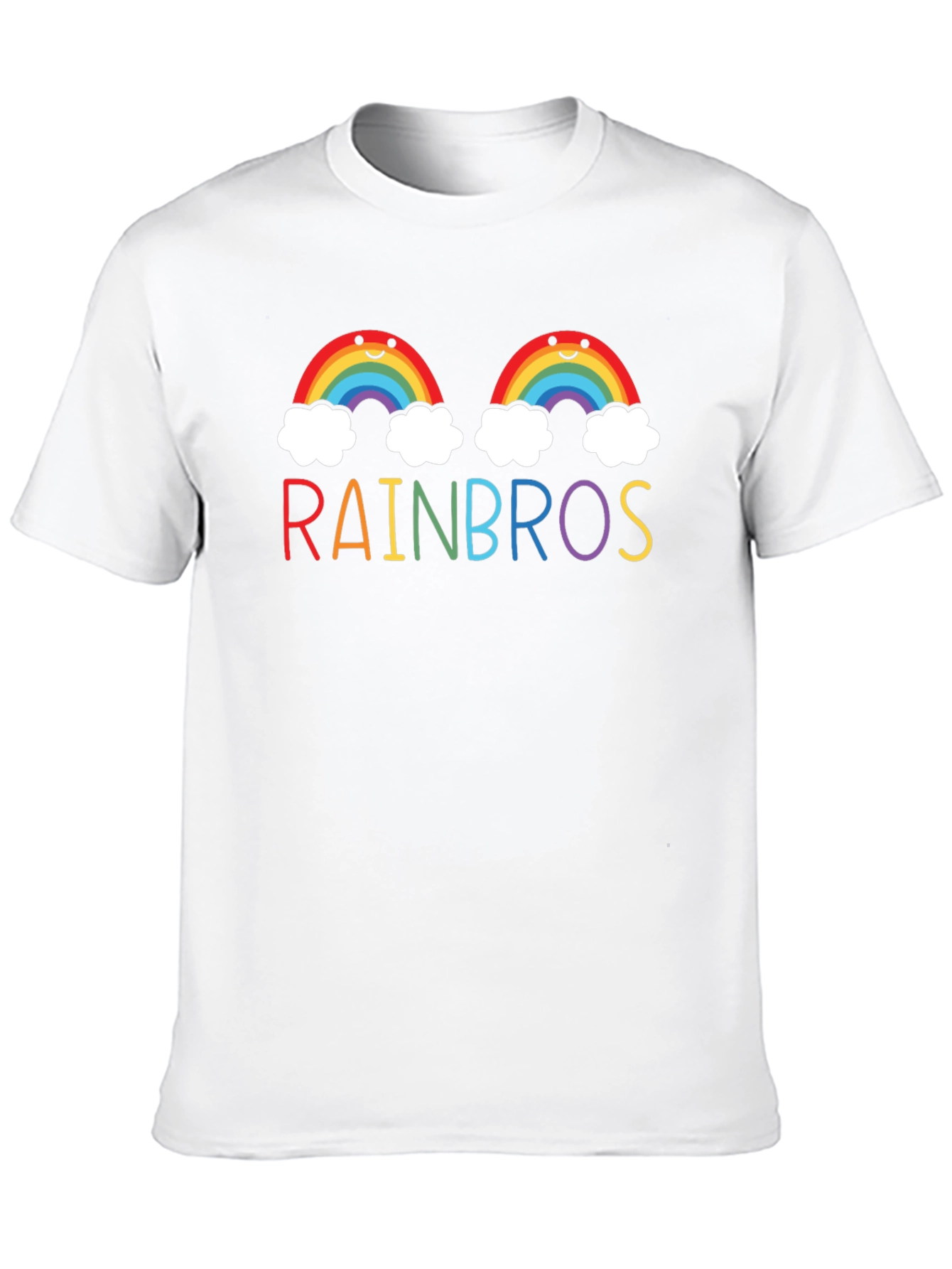 Rainbros Graphic Tee - Mens Black T-Shirt