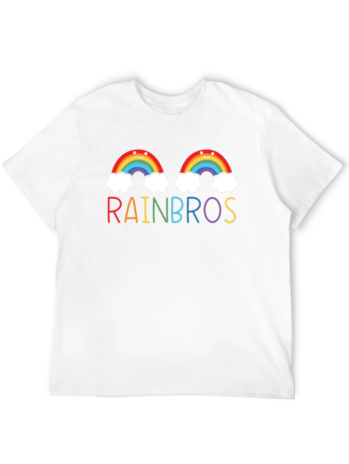 Rainbros Graphic Tee - Mens Black T-Shirt