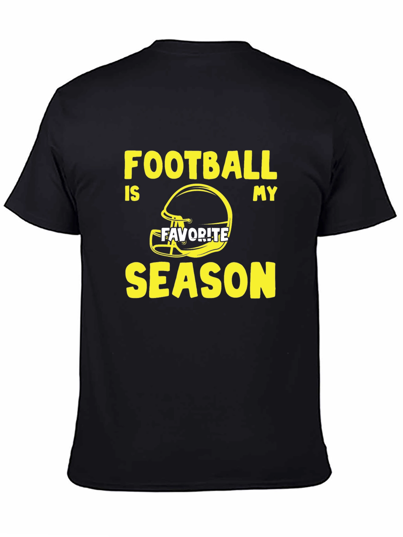Football Is My Favorite Season T-Shirt