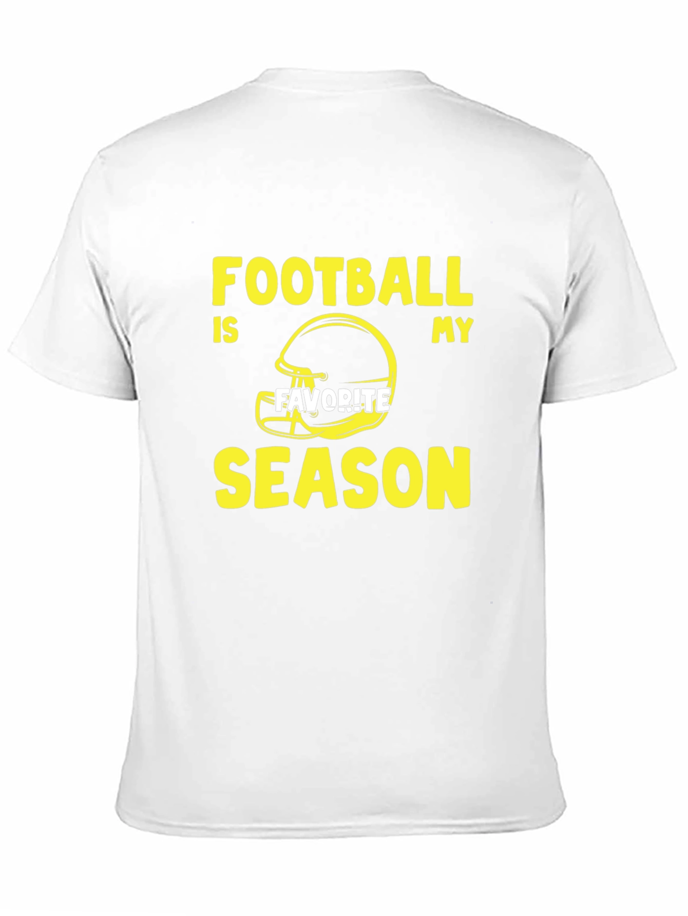 Football Is My Favorite Season T-Shirt