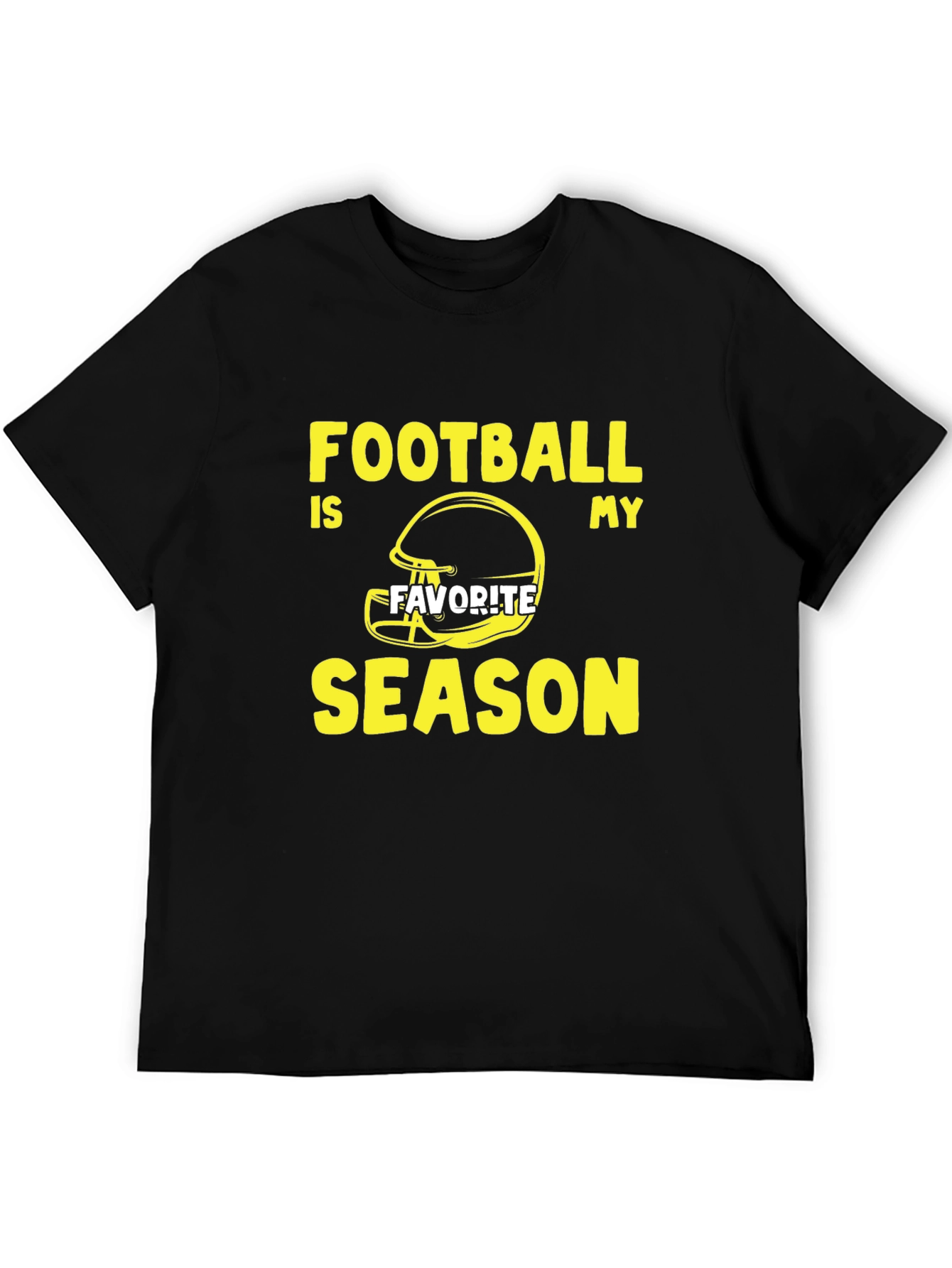 Football Is My Favorite Season T-Shirt