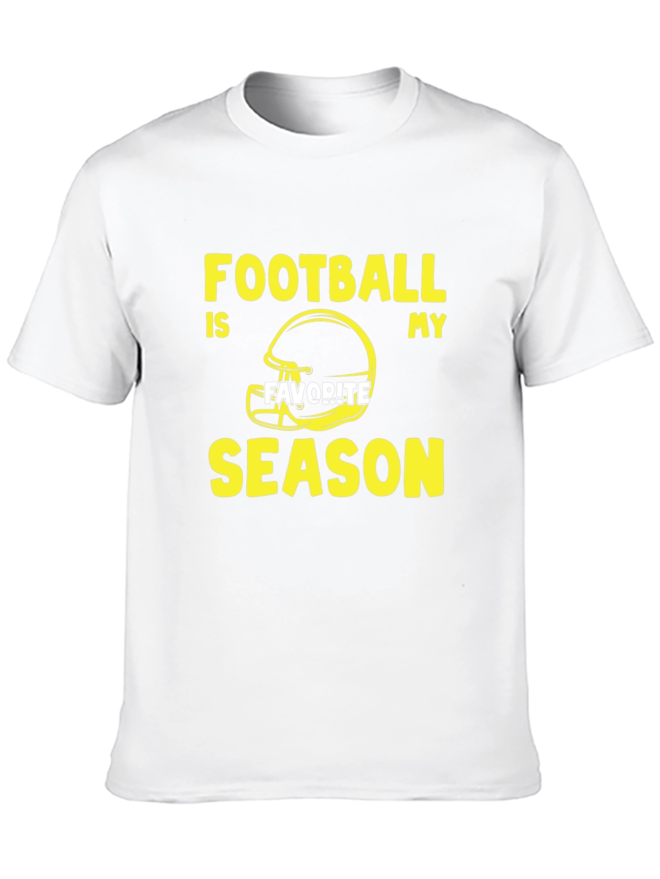 Football Is My Favorite Season T-Shirt