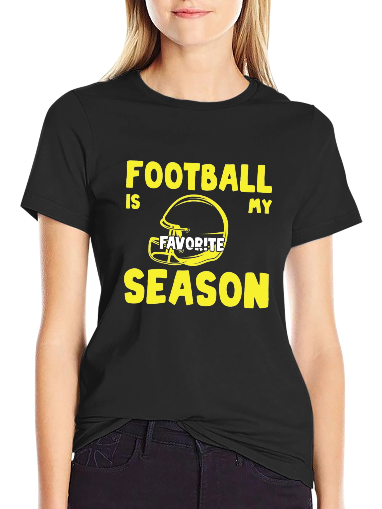 Football Is My Favorite Season T-Shirt