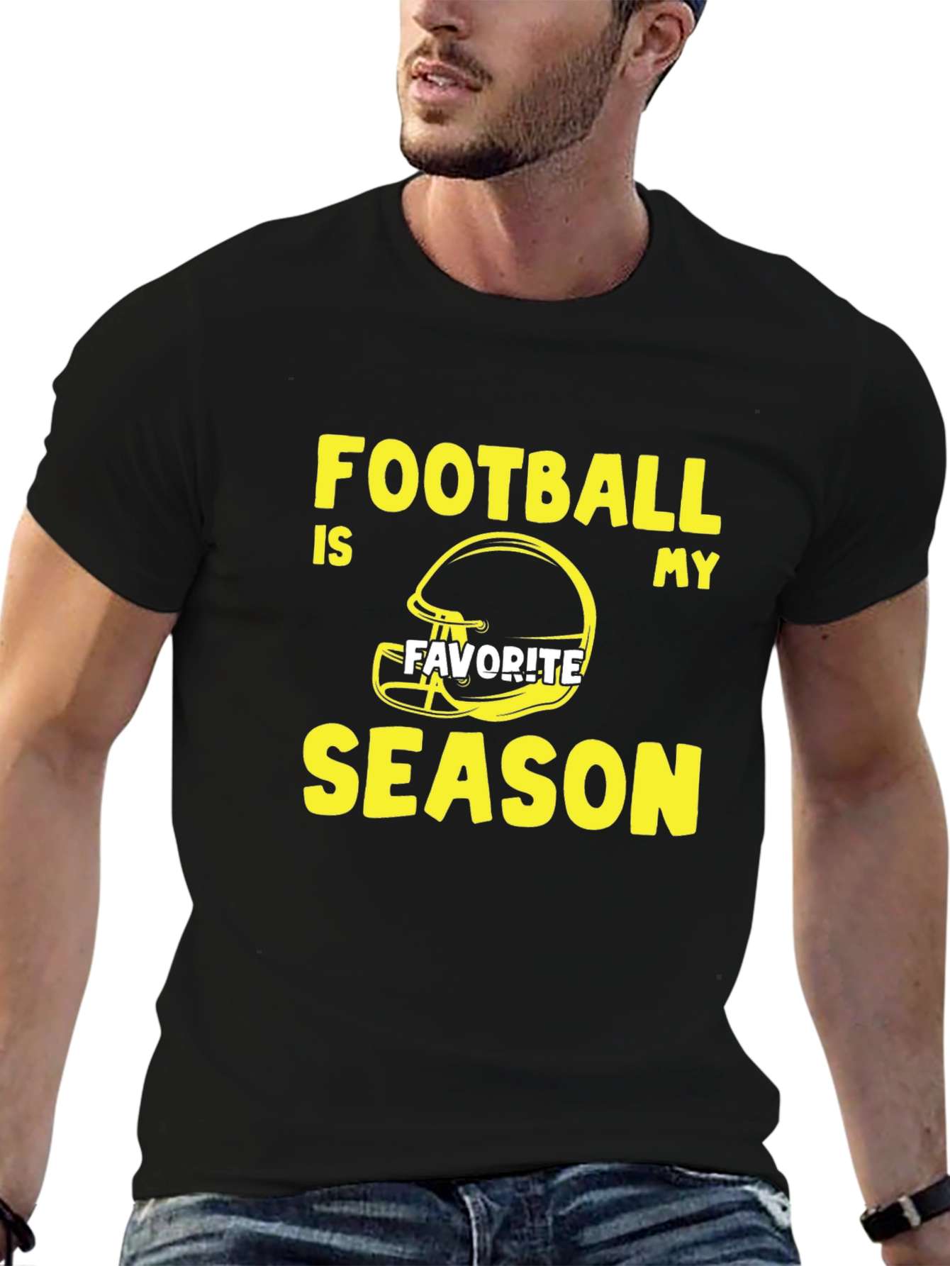 Football Is My Favorite Season T-Shirt