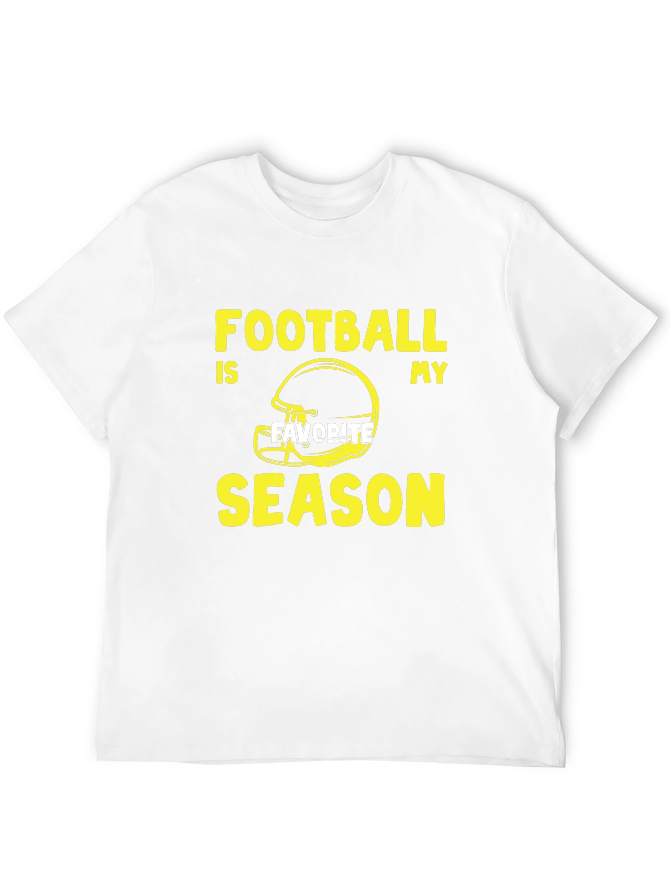 Football Is My Favorite Season T-Shirt