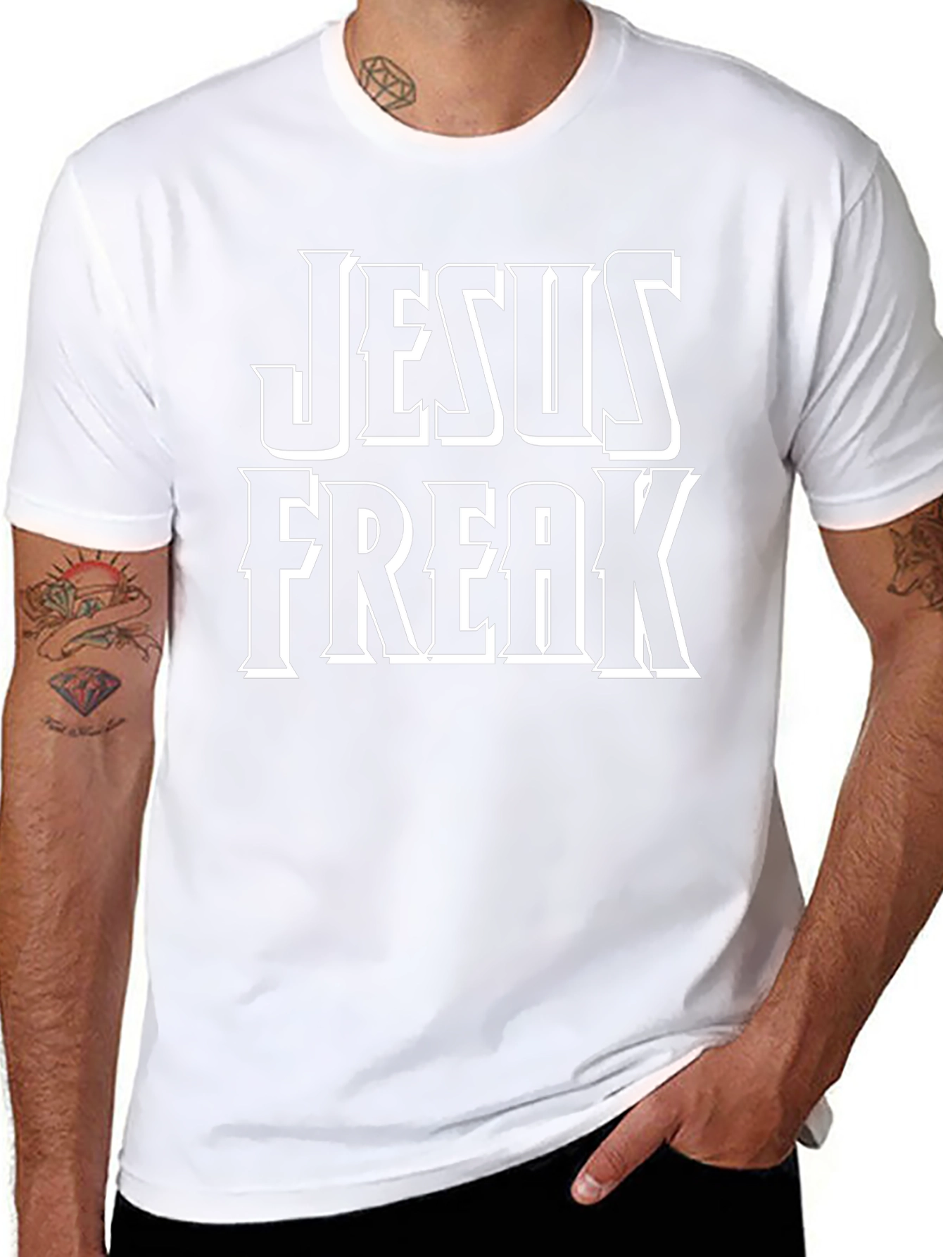Jesus Freak Graphic T-Shirt - Bold Christian Apparel