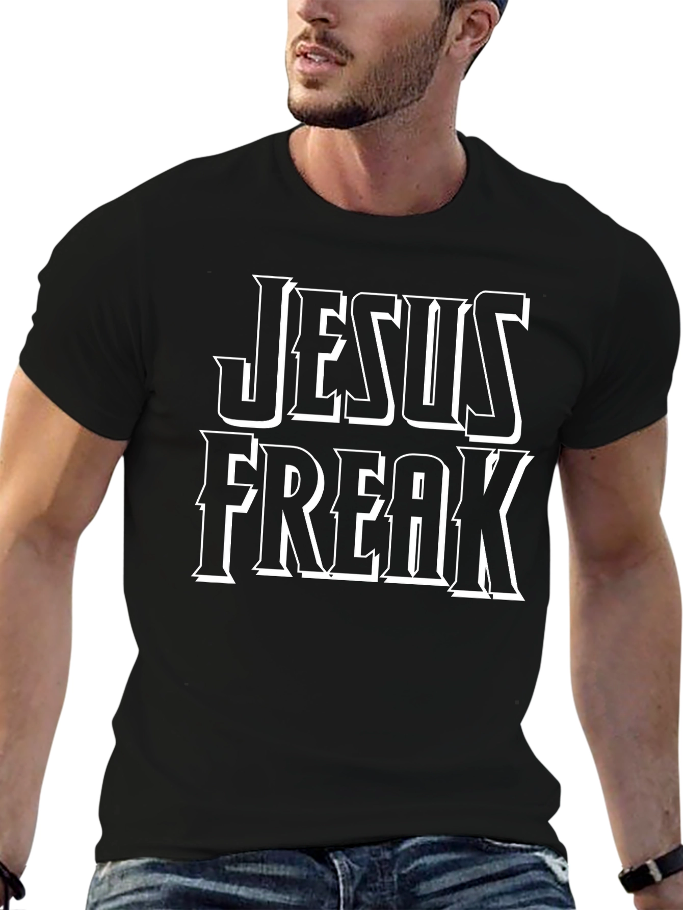 Jesus Freak Graphic T-Shirt - Bold Christian Apparel