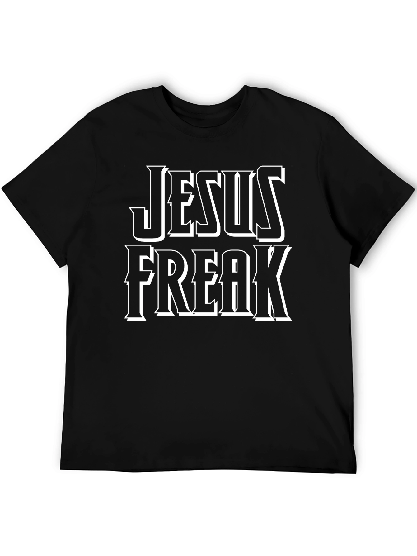 Jesus Freak Graphic T-Shirt - Bold Christian Apparel