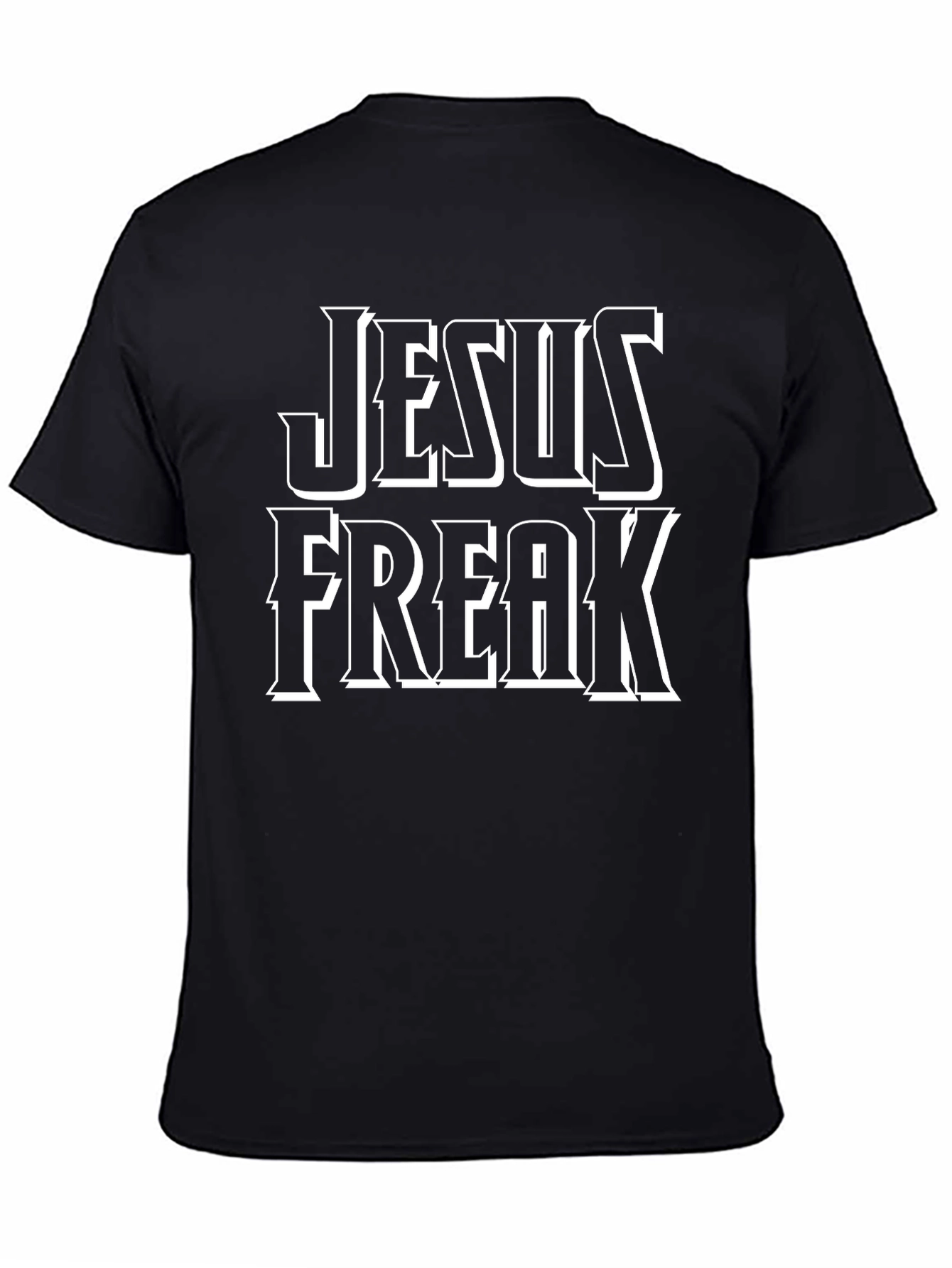 Jesus Freak Graphic T-Shirt - Bold Christian Apparel