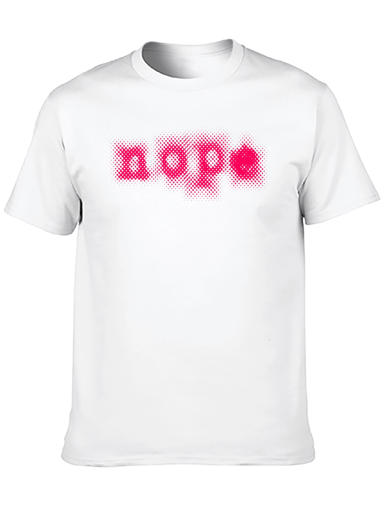 Nope Graphic Tee - Black Cotton Casual T-Shirt
