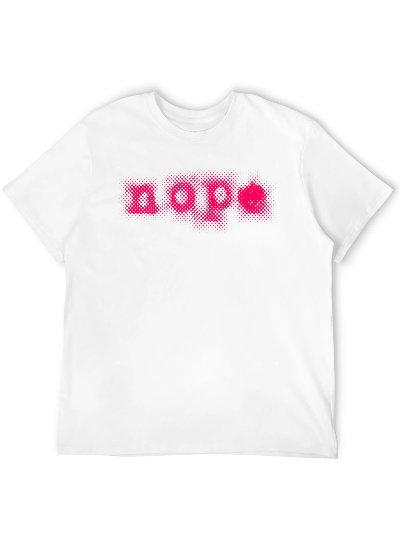 Nope Graphic Tee - Black Cotton Casual T-Shirt