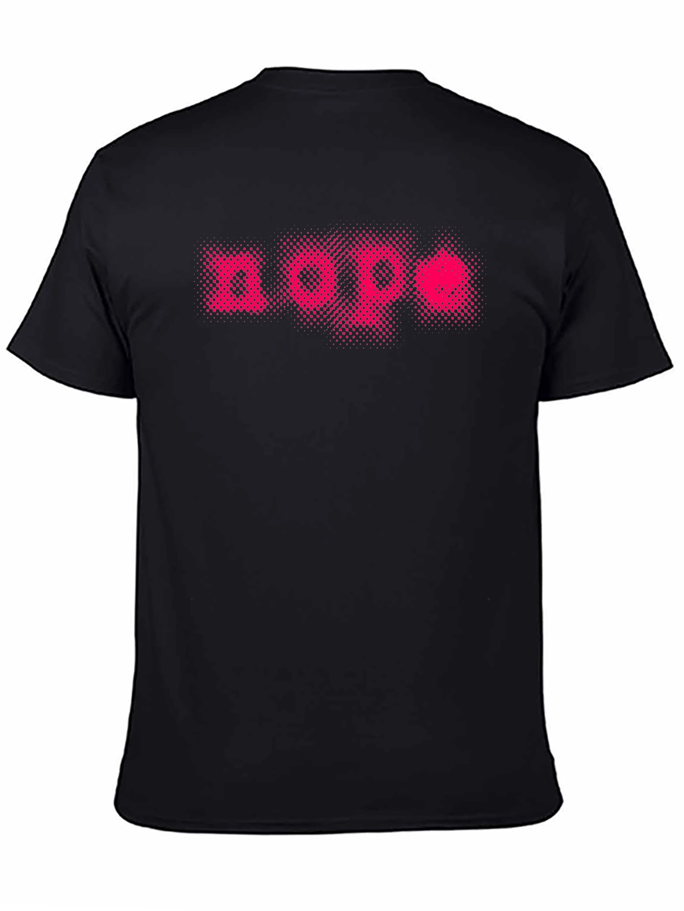 Nope Graphic Tee - Black Cotton Casual T-Shirt
