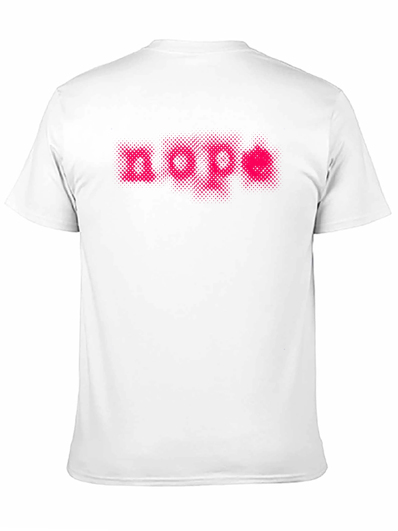 Nope Graphic Tee - Black Cotton Casual T-Shirt