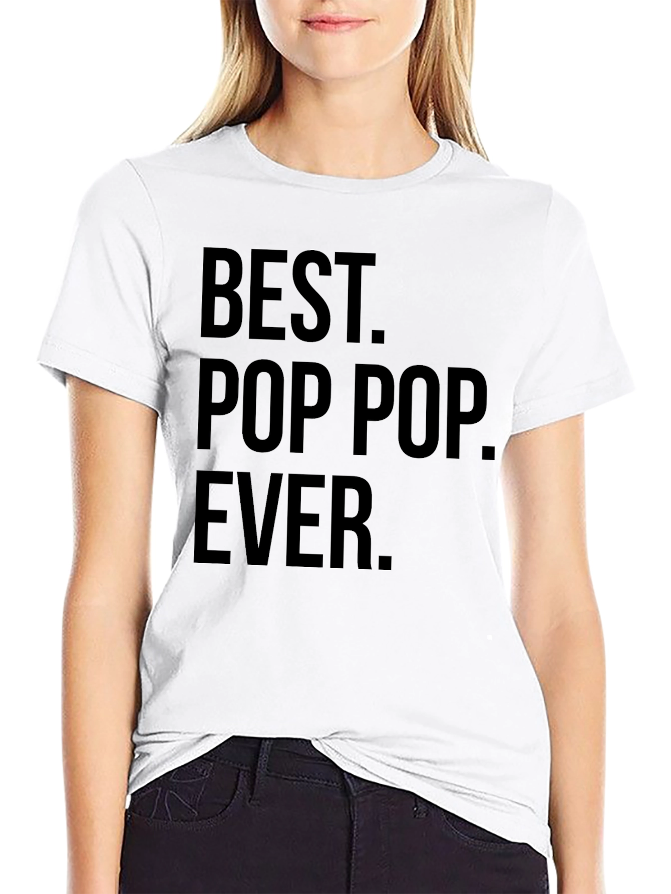Best Pop Pop Ever T-Shirt - Fathers Day Gift