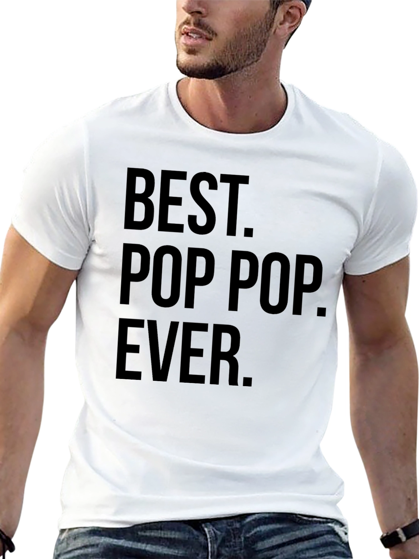 Best Pop Pop Ever T-Shirt - Fathers Day Gift