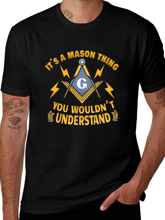 Its a Mason Thing T-Shirt