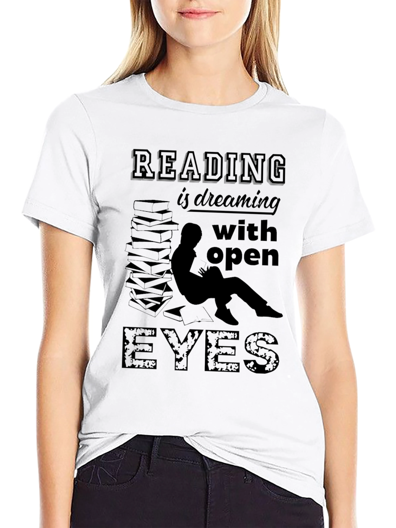 Reading is Dreaming T-Shirt