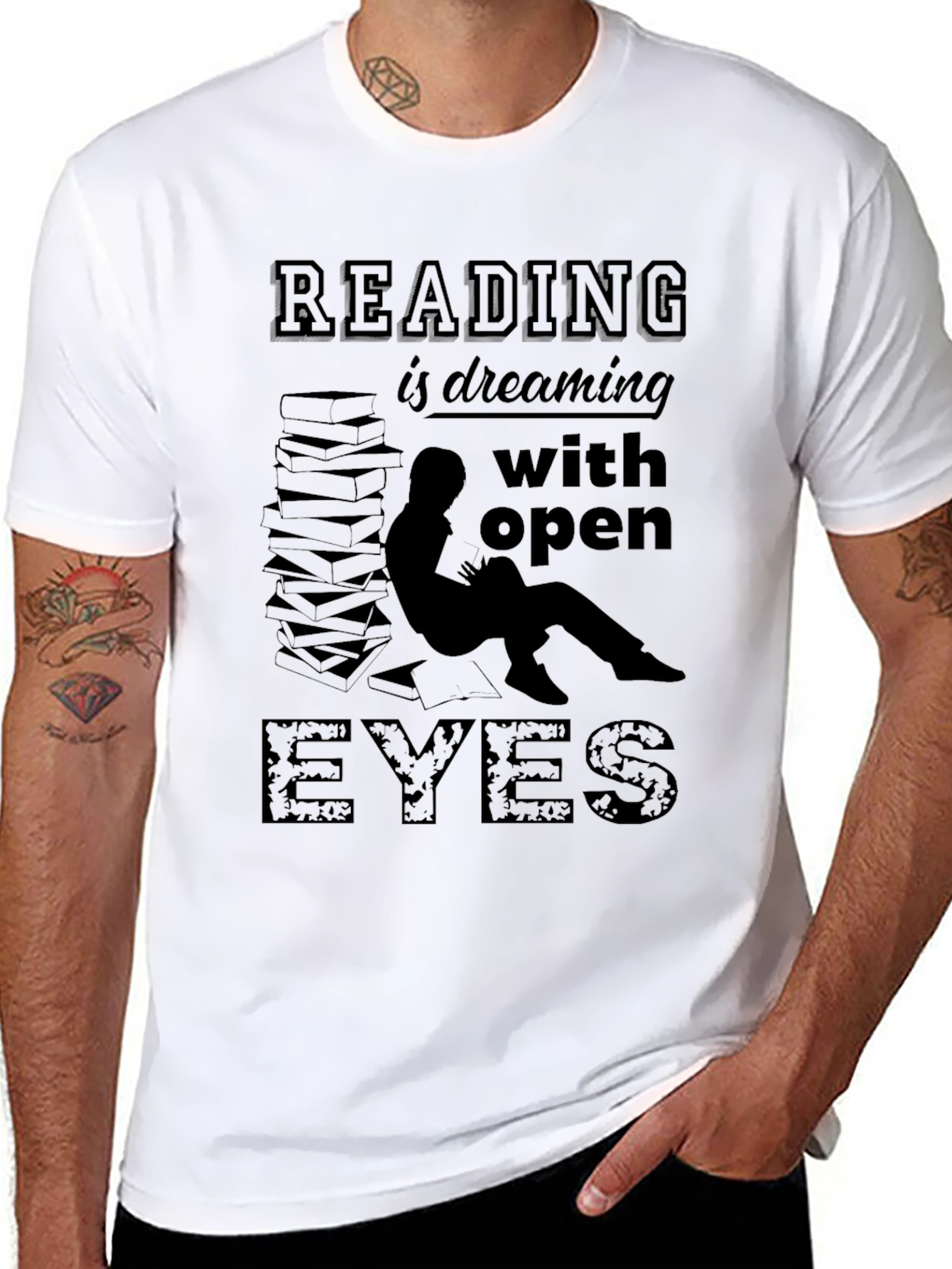 Reading is Dreaming T-Shirt