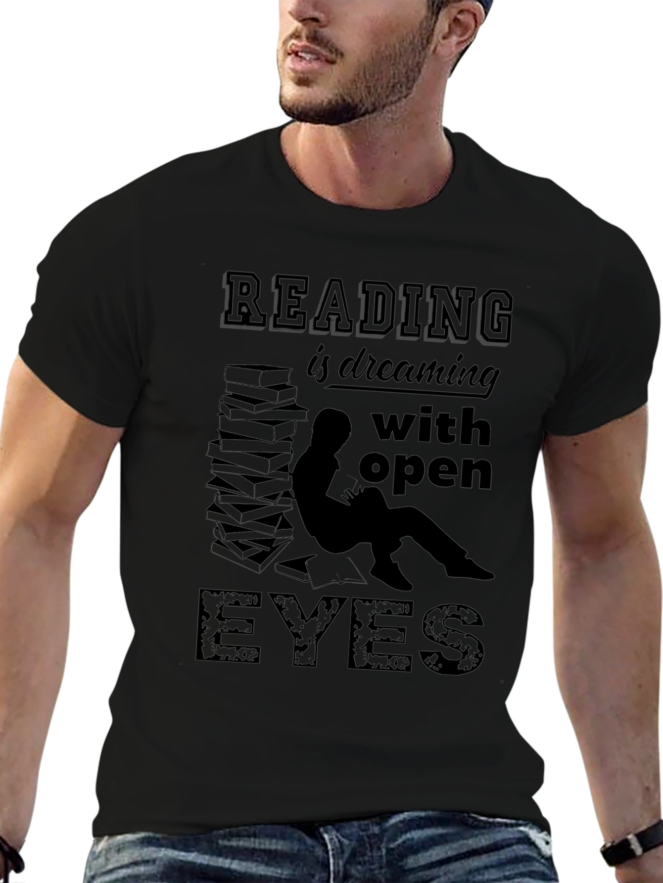 Reading is Dreaming T-Shirt