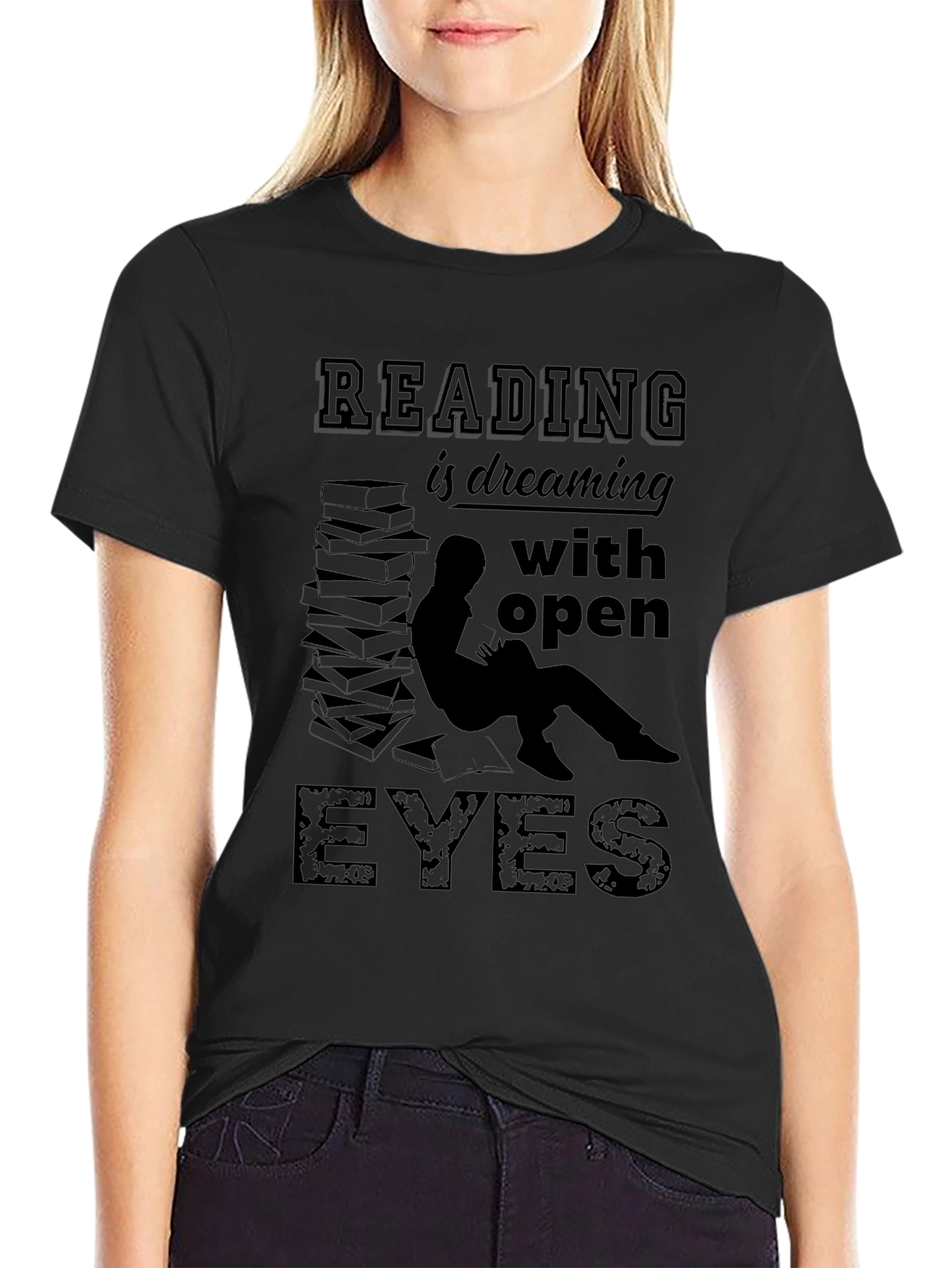 Reading is Dreaming T-Shirt