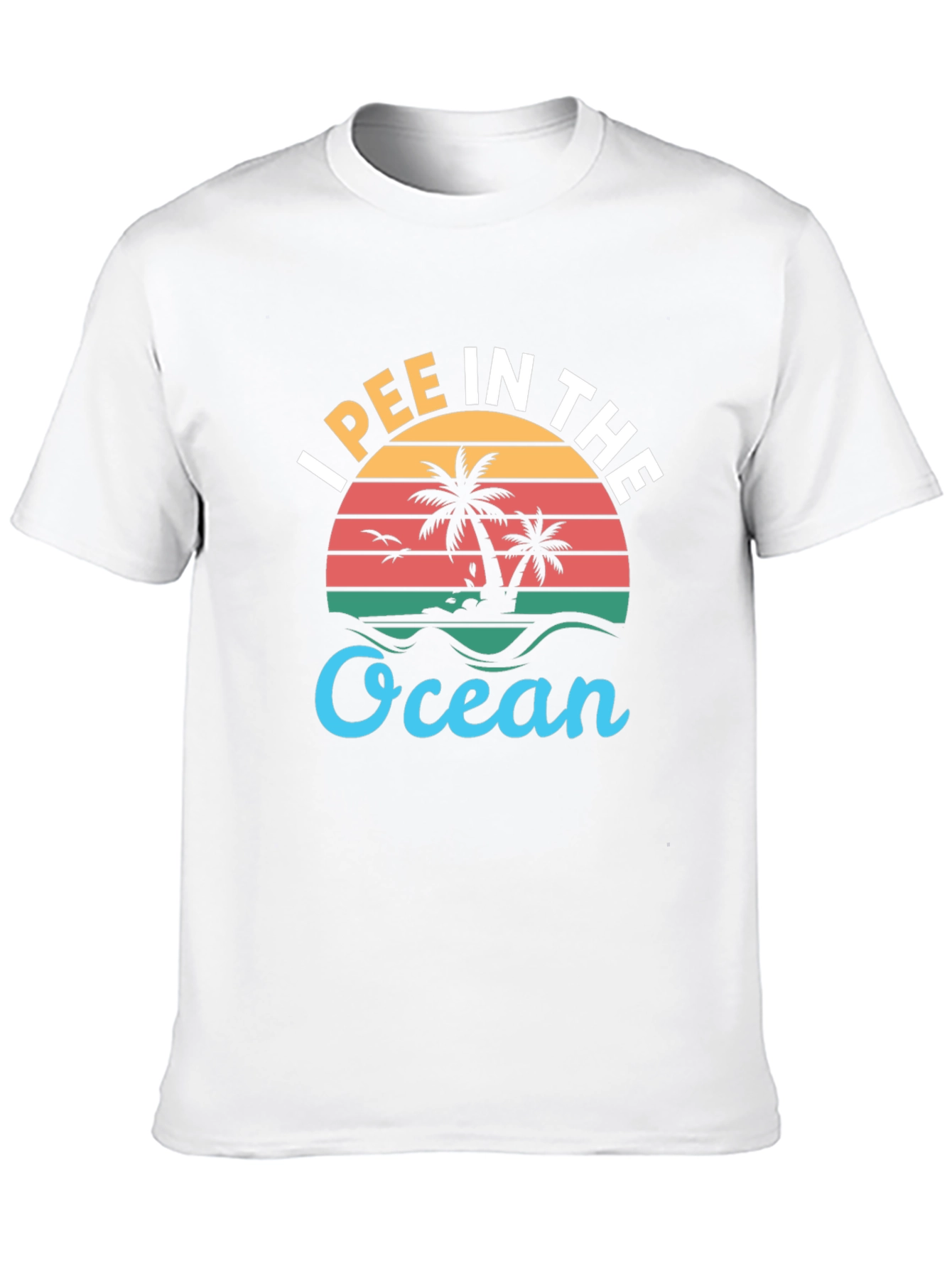 I Pee in the Ocean Graphic T-Shirt